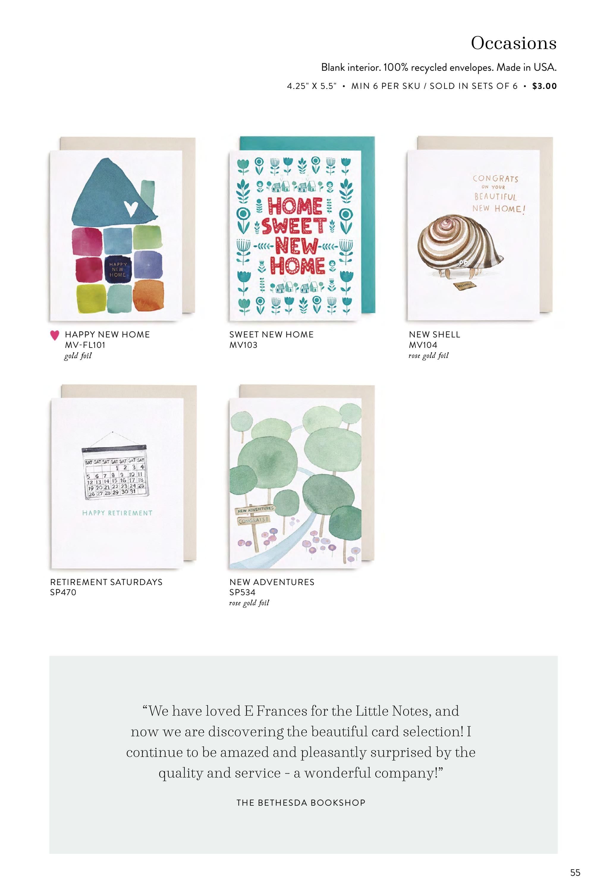 E Frances Fall and Holiday Stationery Catalog Weekly Ad January 1 - December 31, 2026