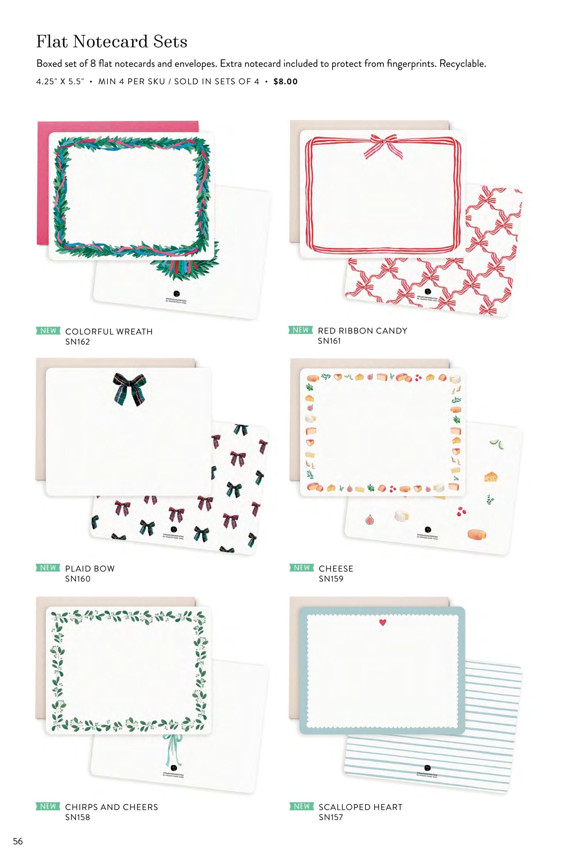 E Frances Fall and Holiday Stationery Catalog Weekly Ad January 1 - December 31, 2026
