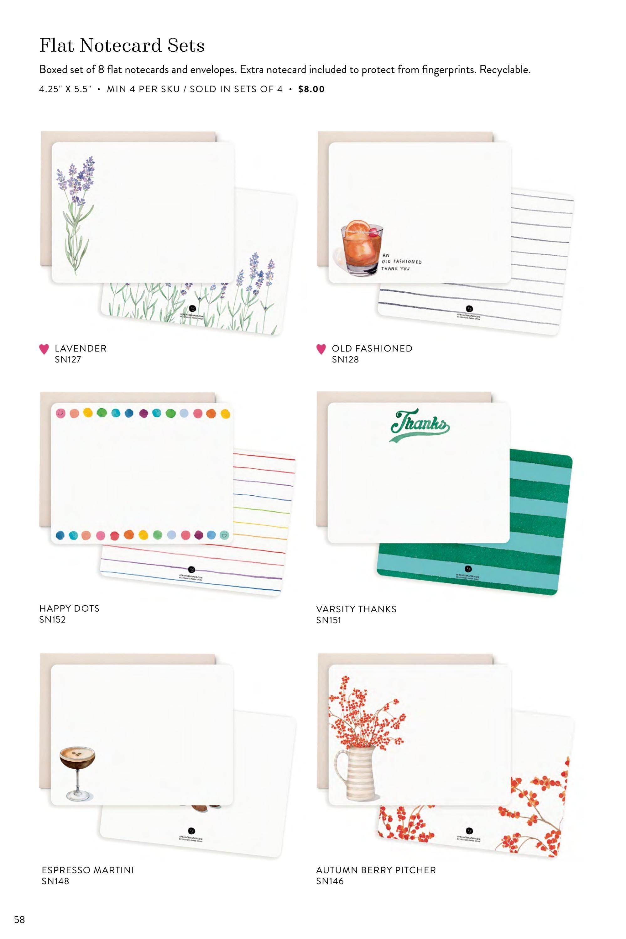 E Frances Fall and Holiday Stationery Catalog Weekly Ad January 1 - December 31, 2026