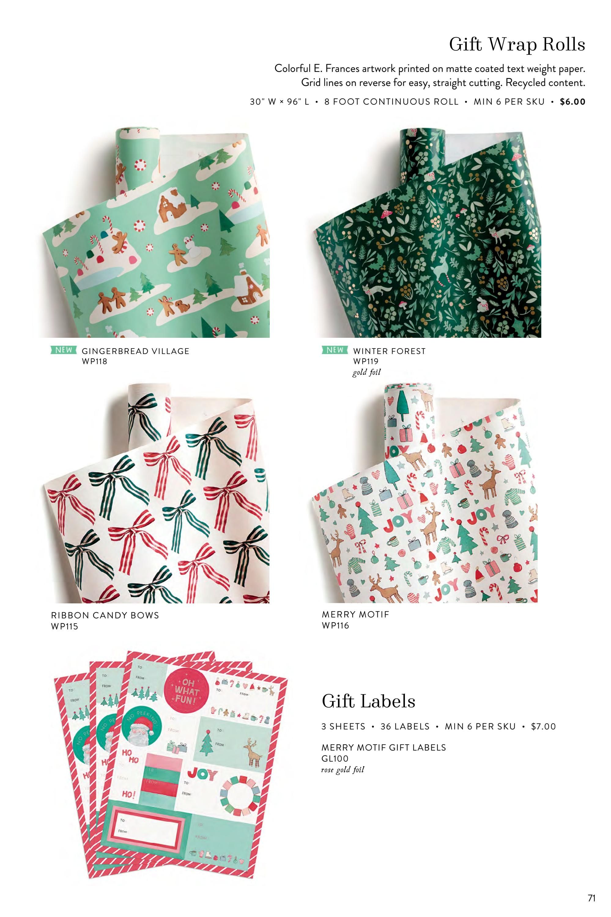 E Frances Fall and Holiday Stationery Catalog Weekly Ad January 1 - December 31, 2026