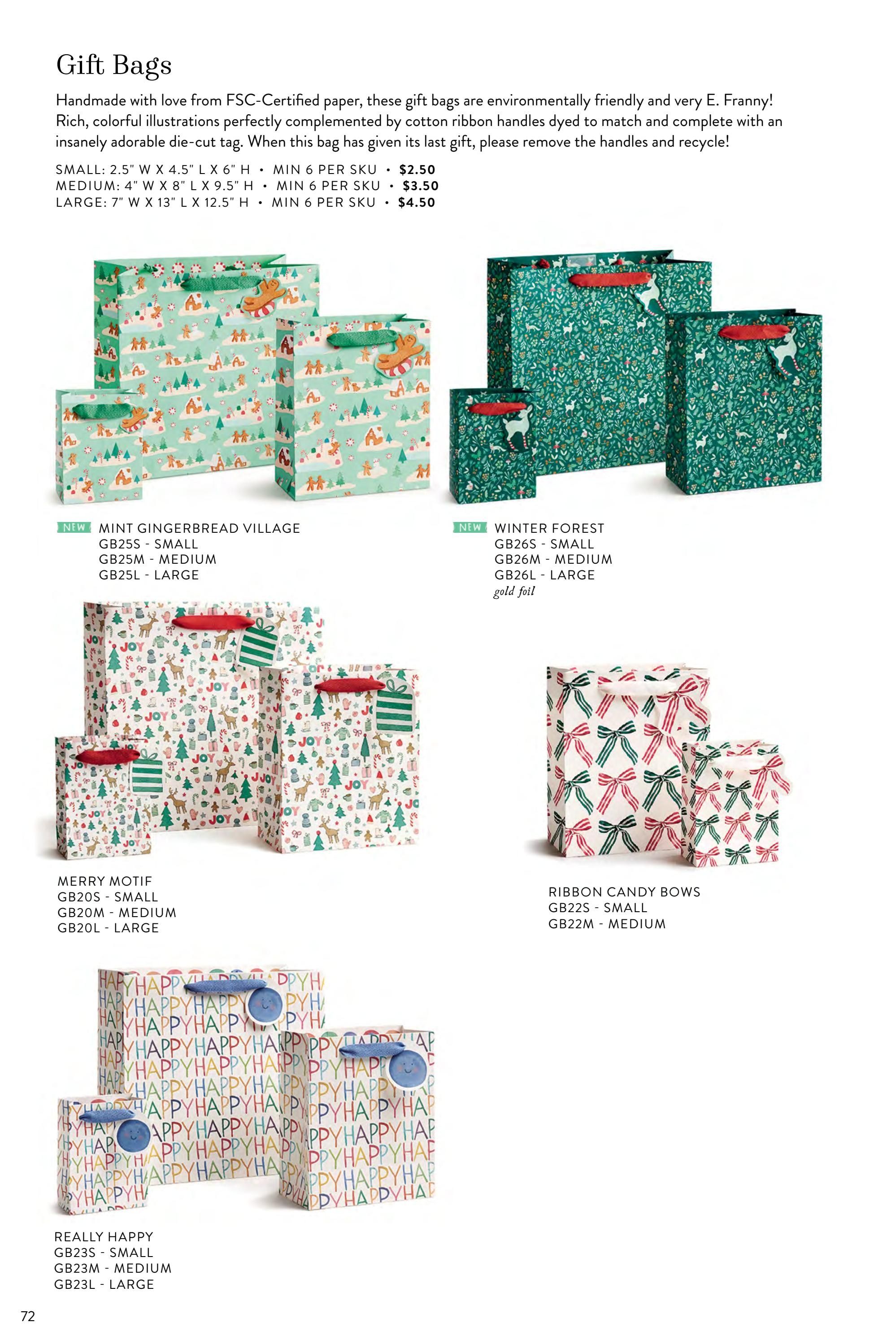 E Frances Fall and Holiday Stationery Catalog Weekly Ad January 1 - December 31, 2026