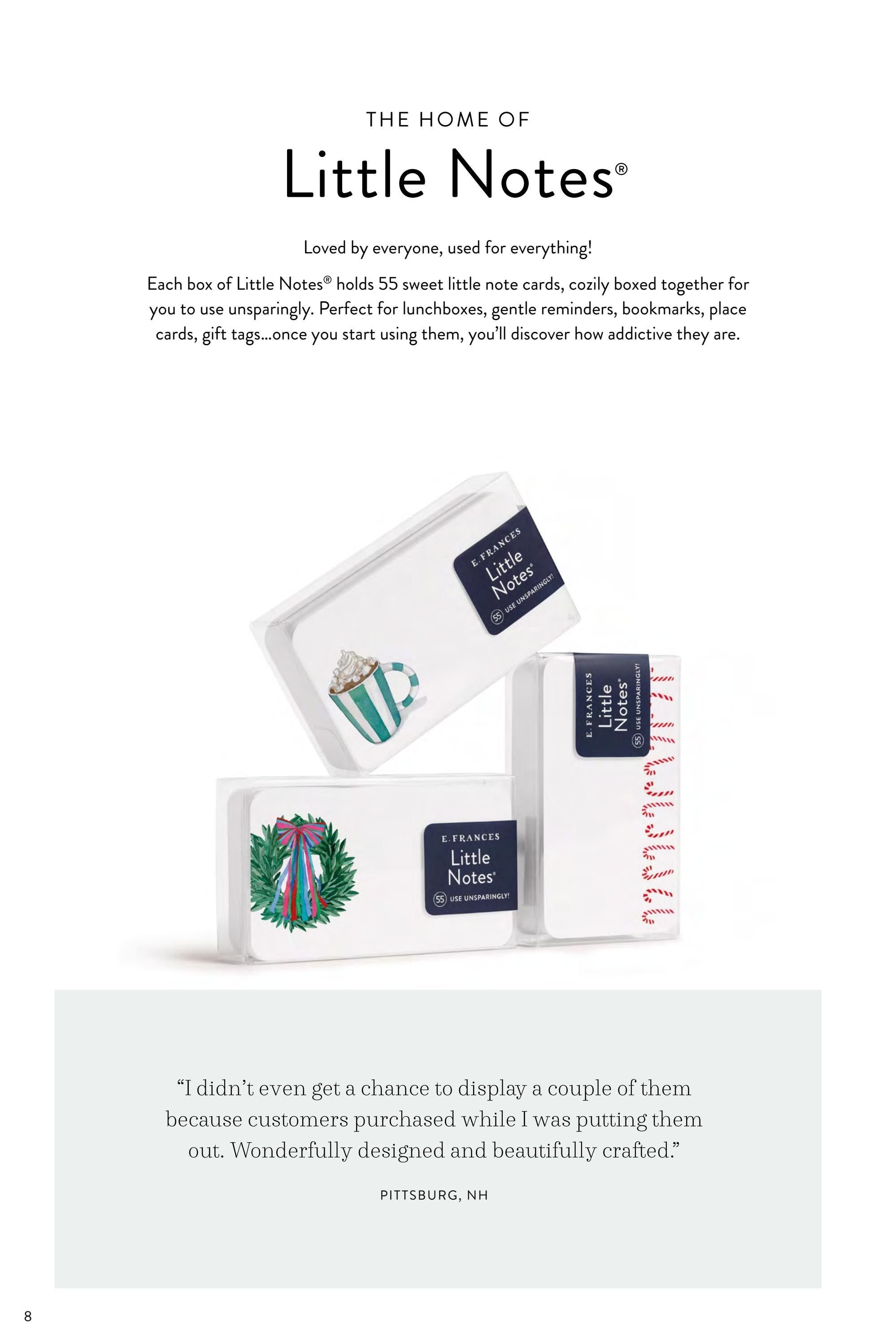 E Frances Fall and Holiday Stationery Catalog Weekly Ad January 1 - December 31, 2026