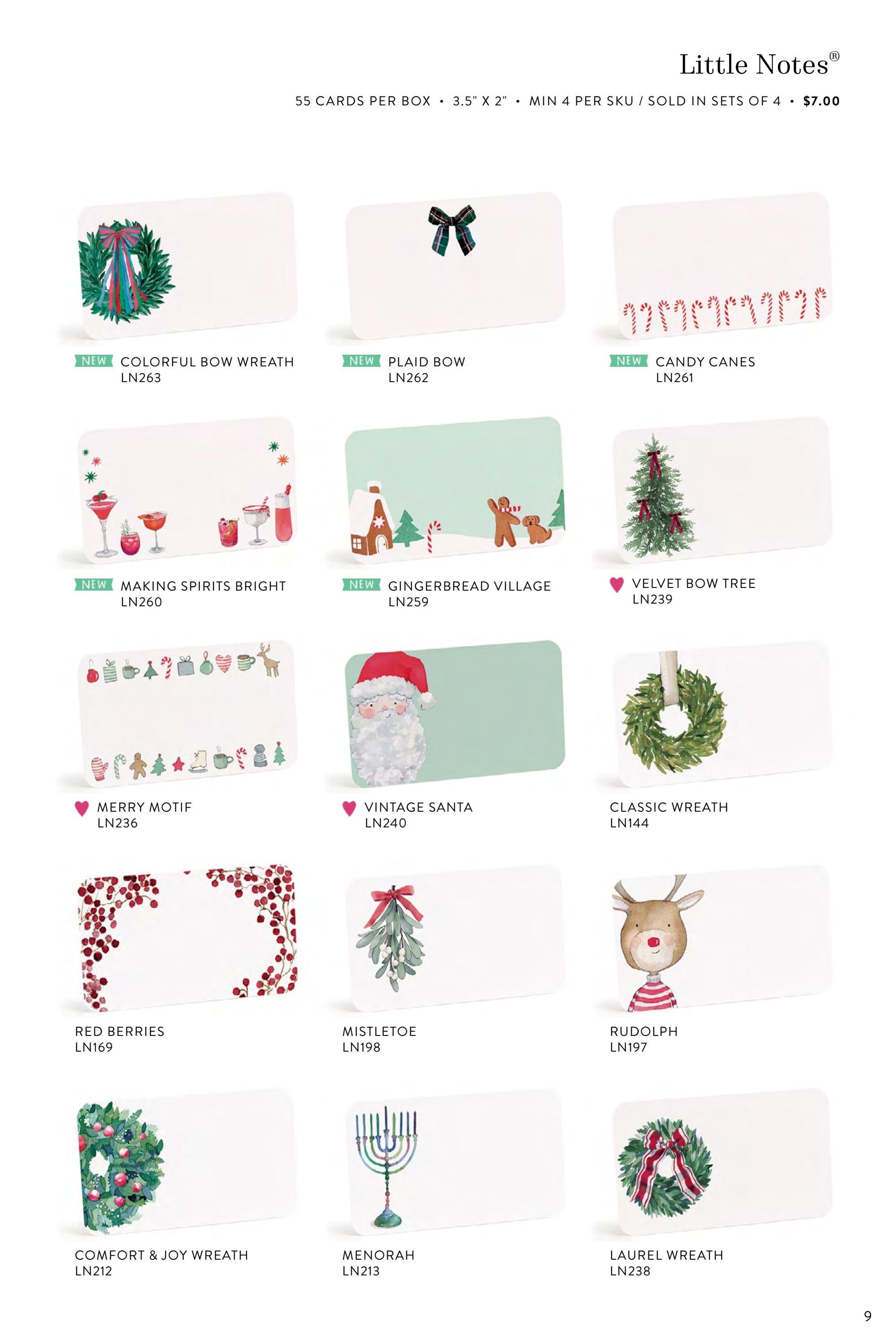 E Frances Fall and Holiday Stationery Catalog Weekly Ad January 1 - December 31, 2026