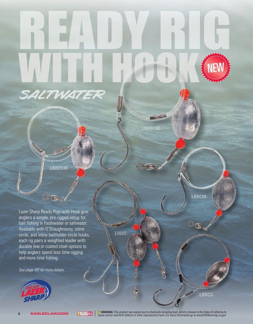 Eagle Claw Fishing Tackle Catalog Weekly Ad August 31, 2026 - December 31, 2028