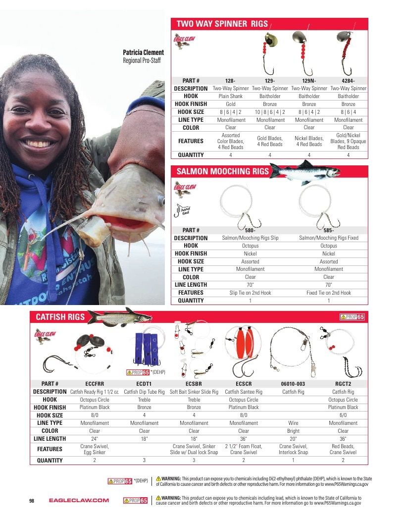Eagle Claw Fishing Tackle Catalog Weekly Ad August 31, 2026 - December 31, 2028