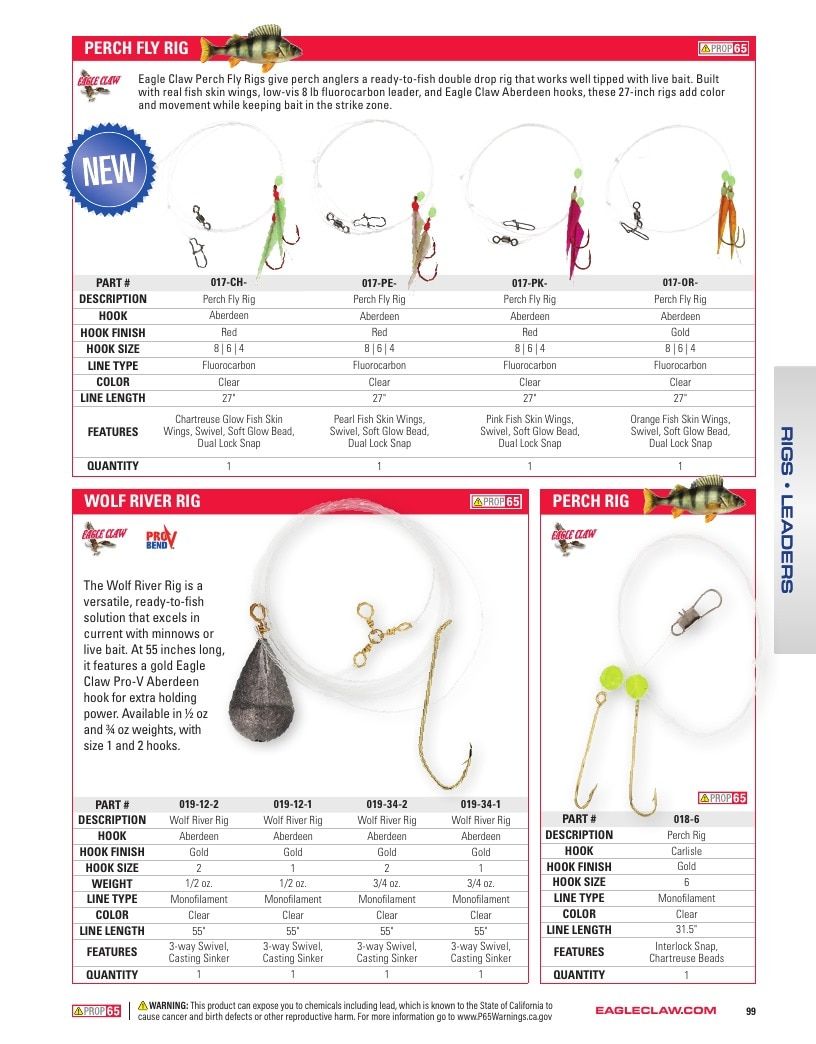 Eagle Claw Fishing Tackle Catalog Weekly Ad August 31, 2026 - December 31, 2028
