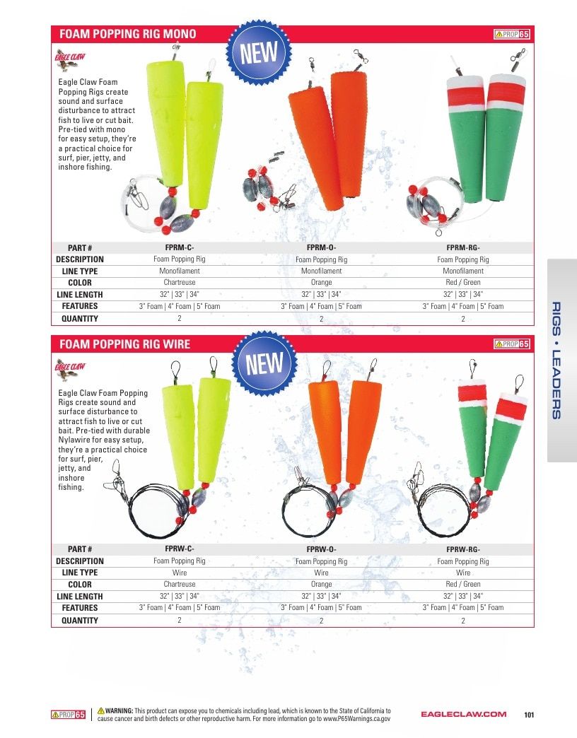 Eagle Claw Fishing Tackle Catalog Weekly Ad August 31, 2026 - December 31, 2028
