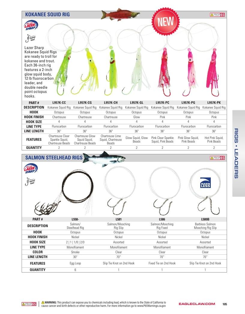 Eagle Claw Fishing Tackle Catalog Weekly Ad August 31, 2026 - December 31, 2028