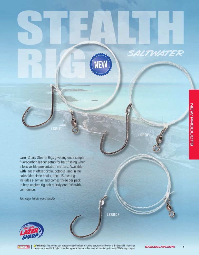 Eagle Claw Fishing Tackle Catalog Weekly Ad August 31, 2026 - December 31, 2028