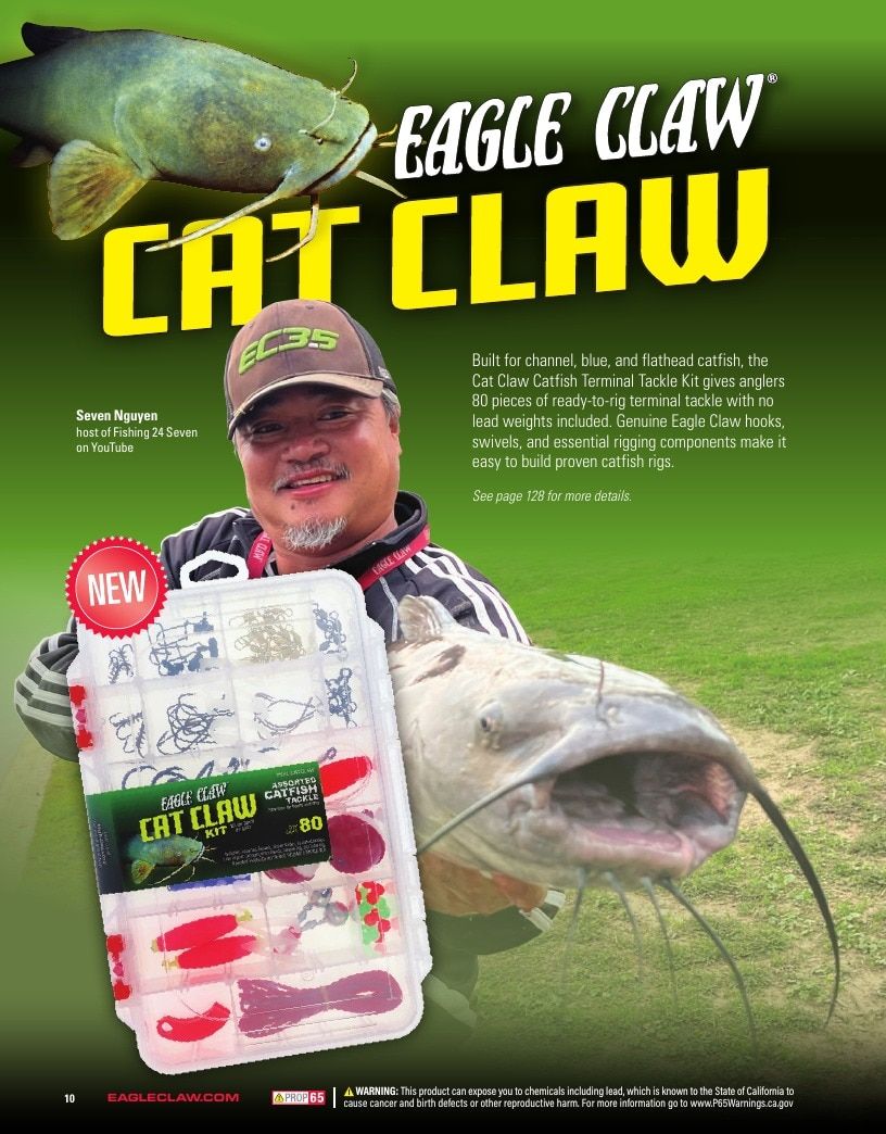 Eagle Claw Fishing Tackle Catalog Weekly Ad August 31, 2026 - December 31, 2028