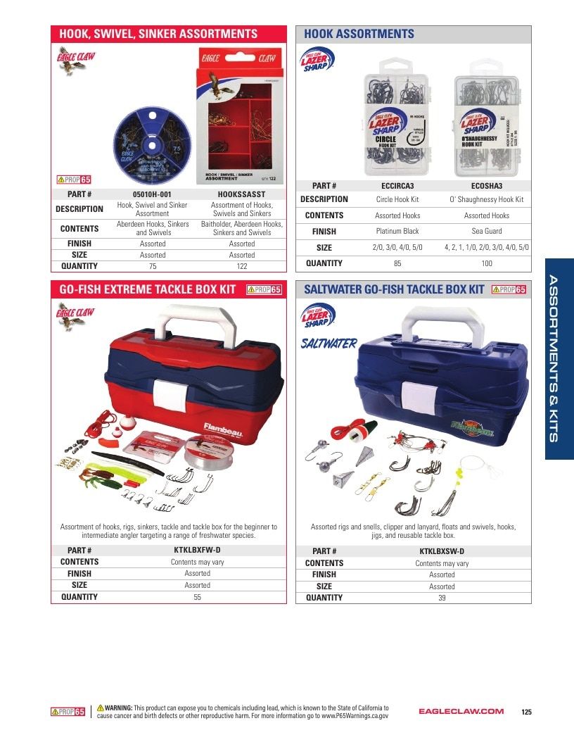 Eagle Claw Fishing Tackle Catalog Weekly Ad August 31, 2026 - December 31, 2028