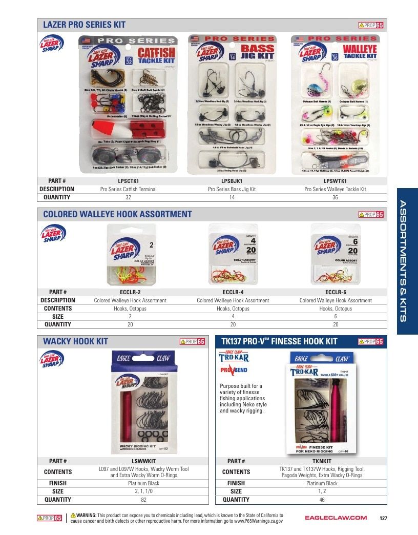 Eagle Claw Fishing Tackle Catalog Weekly Ad August 31, 2026 - December 31, 2028
