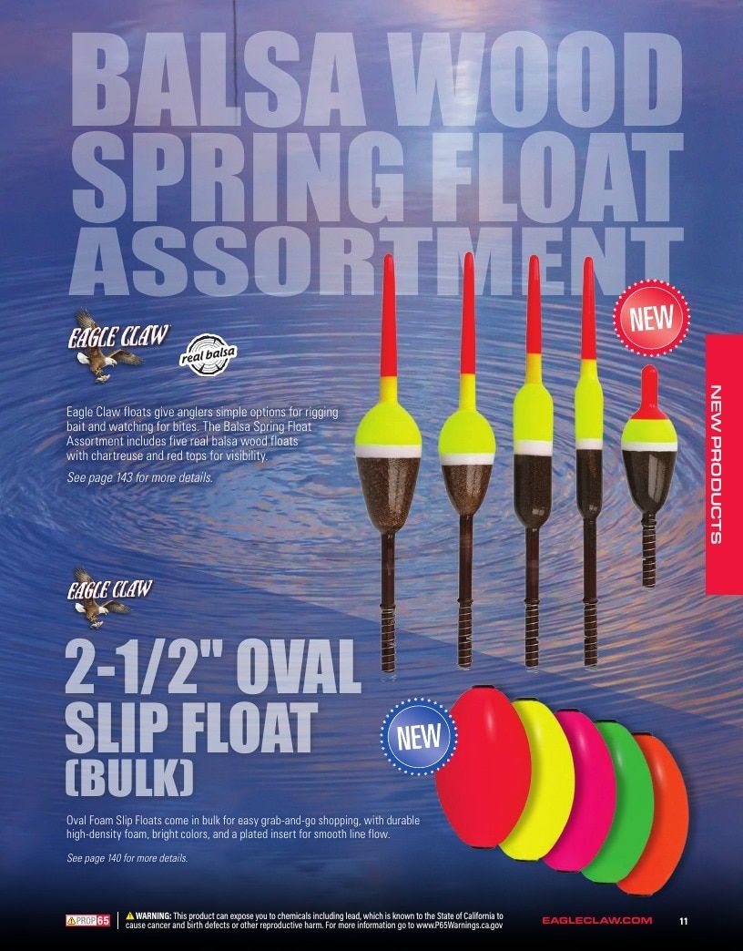 Eagle Claw Fishing Tackle Catalog Weekly Ad August 31, 2026 - December 31, 2028