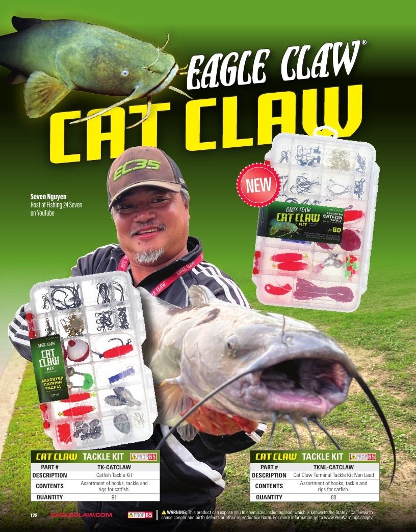 Eagle Claw Fishing Tackle Catalog Weekly Ad August 31, 2026 - December 31, 2028