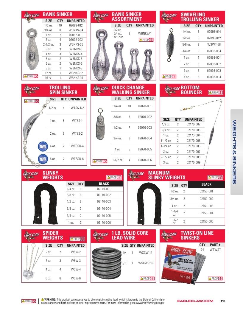 Eagle Claw Fishing Tackle Catalog Weekly Ad August 31, 2026 - December 31, 2028