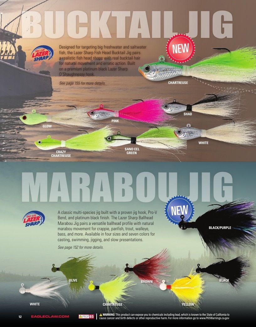 Eagle Claw Fishing Tackle Catalog Weekly Ad August 31, 2026 - December 31, 2028