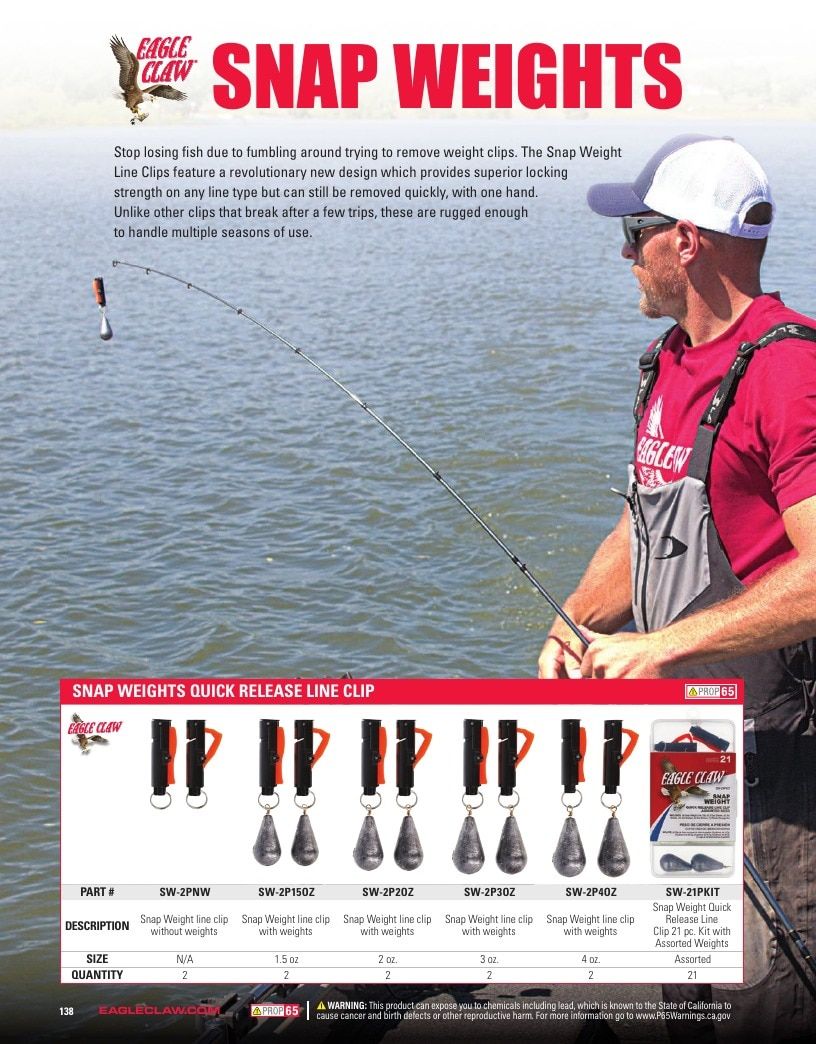 Eagle Claw Fishing Tackle Catalog Weekly Ad August 31, 2026 - December 31, 2028