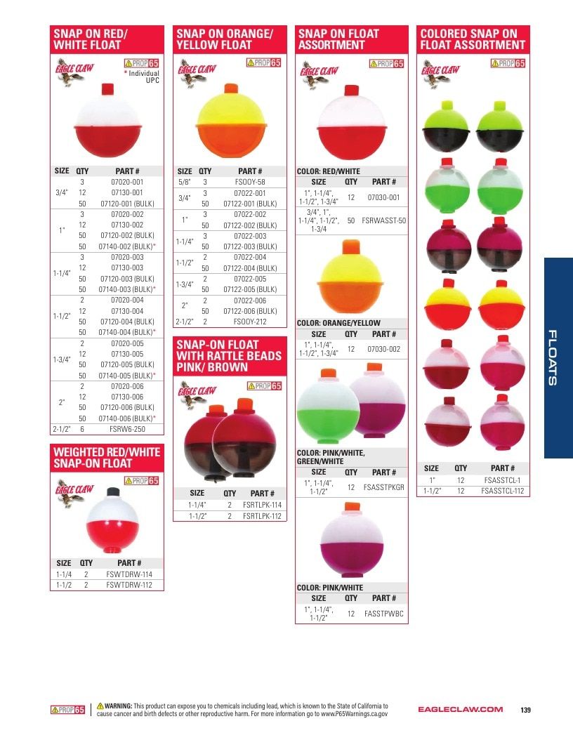 Eagle Claw Fishing Tackle Catalog Weekly Ad August 31, 2026 - December 31, 2028