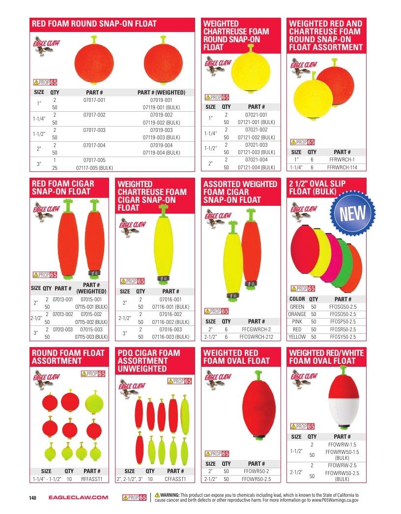 Eagle Claw Fishing Tackle Catalog Weekly Ad August 31, 2026 - December 31, 2028