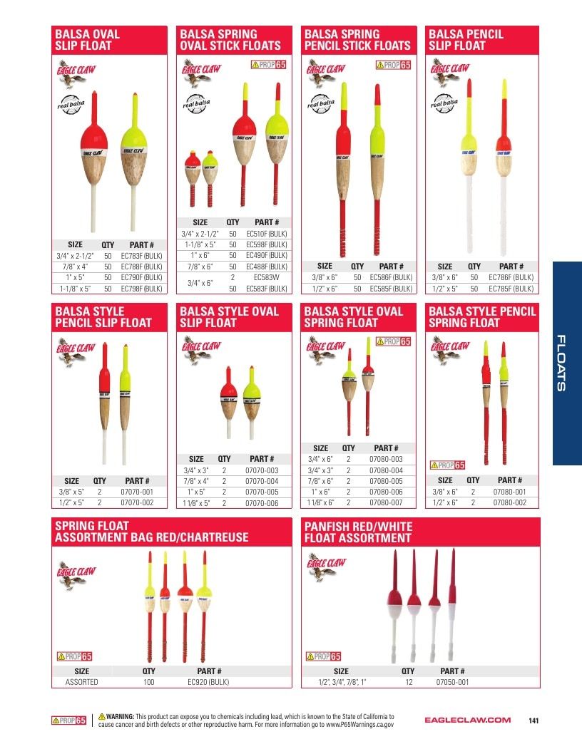 Eagle Claw Fishing Tackle Catalog Weekly Ad August 31, 2026 - December 31, 2028