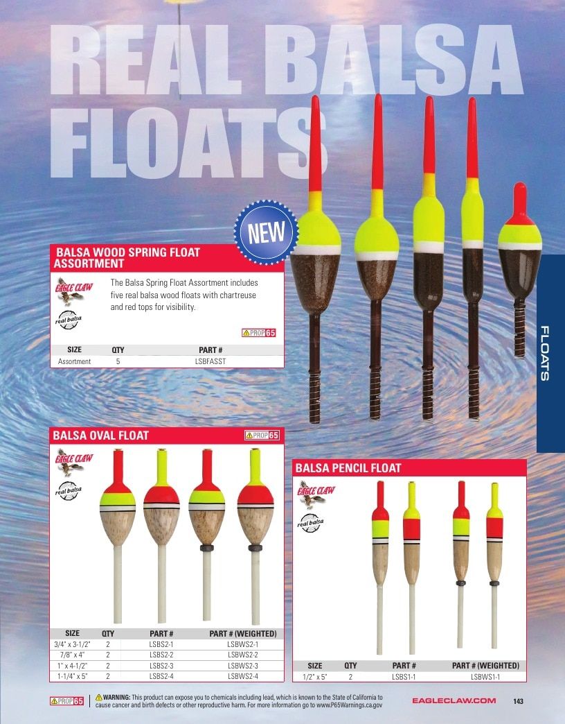 Eagle Claw Fishing Tackle Catalog Weekly Ad August 31, 2026 - December 31, 2028