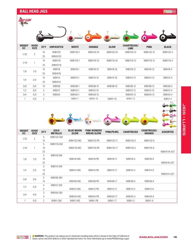Eagle Claw Fishing Tackle Catalog Weekly Ad August 31, 2026 - December 31, 2028