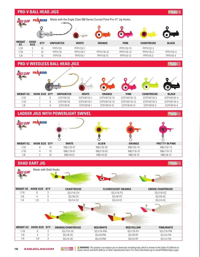 Eagle Claw Fishing Tackle Catalog Weekly Ad August 31, 2026 - December 31, 2028