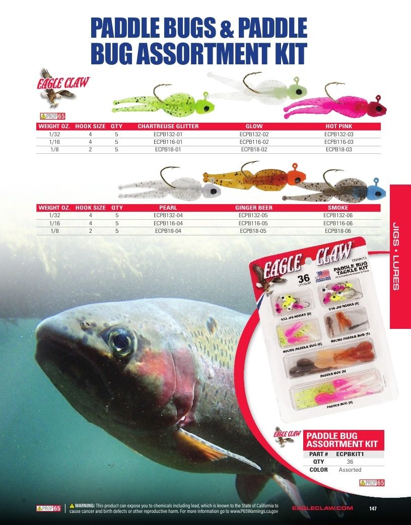 Eagle Claw Fishing Tackle Catalog Weekly Ad August 31, 2026 - December 31, 2028