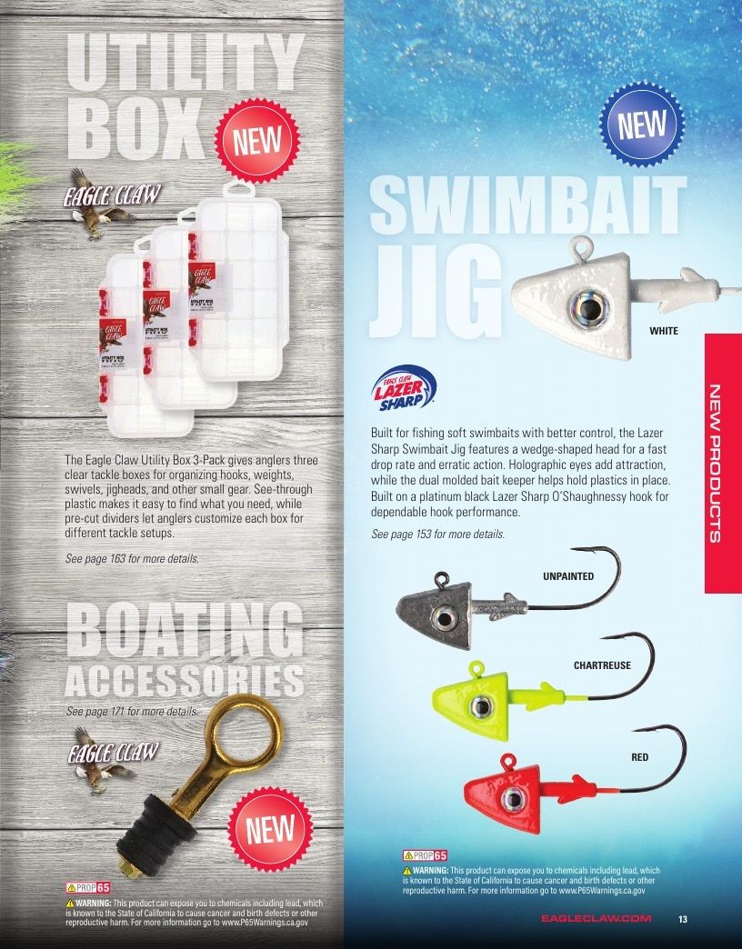 Eagle Claw Fishing Tackle Catalog Weekly Ad August 31, 2026 - December 31, 2028