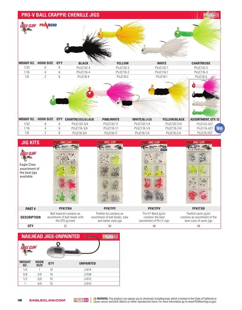 Eagle Claw Fishing Tackle Catalog Weekly Ad August 31, 2026 - December 31, 2028