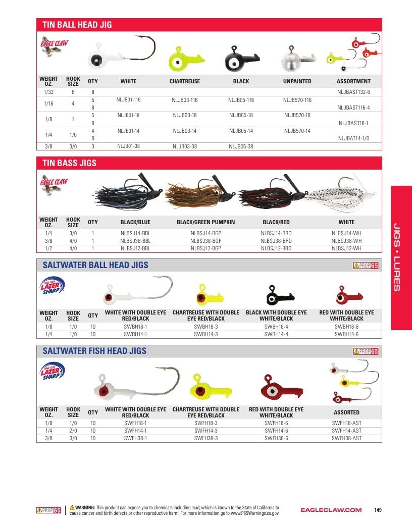 Eagle Claw Fishing Tackle Catalog Weekly Ad August 31, 2026 - December 31, 2028