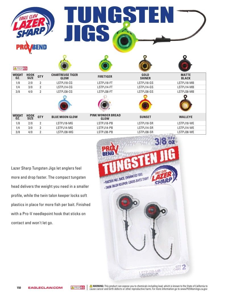 Eagle Claw Fishing Tackle Catalog Weekly Ad August 31, 2026 - December 31, 2028