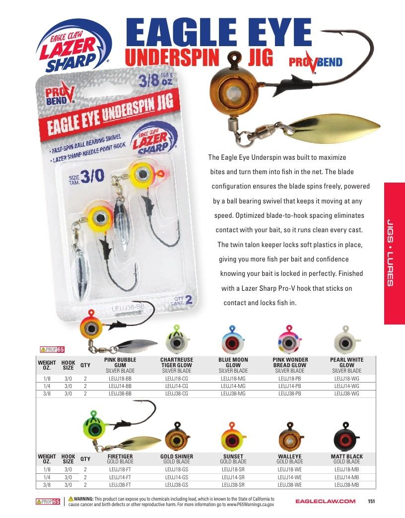 Eagle Claw Fishing Tackle Catalog Weekly Ad August 31, 2026 - December 31, 2028