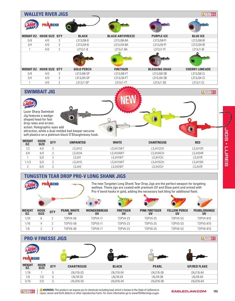 Eagle Claw Fishing Tackle Catalog Weekly Ad August 31, 2026 - December 31, 2028