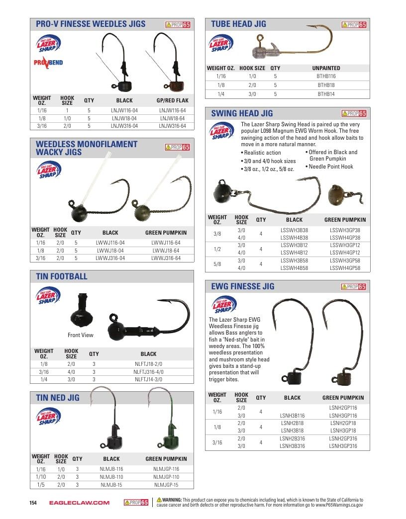 Eagle Claw Fishing Tackle Catalog Weekly Ad August 31, 2026 - December 31, 2028