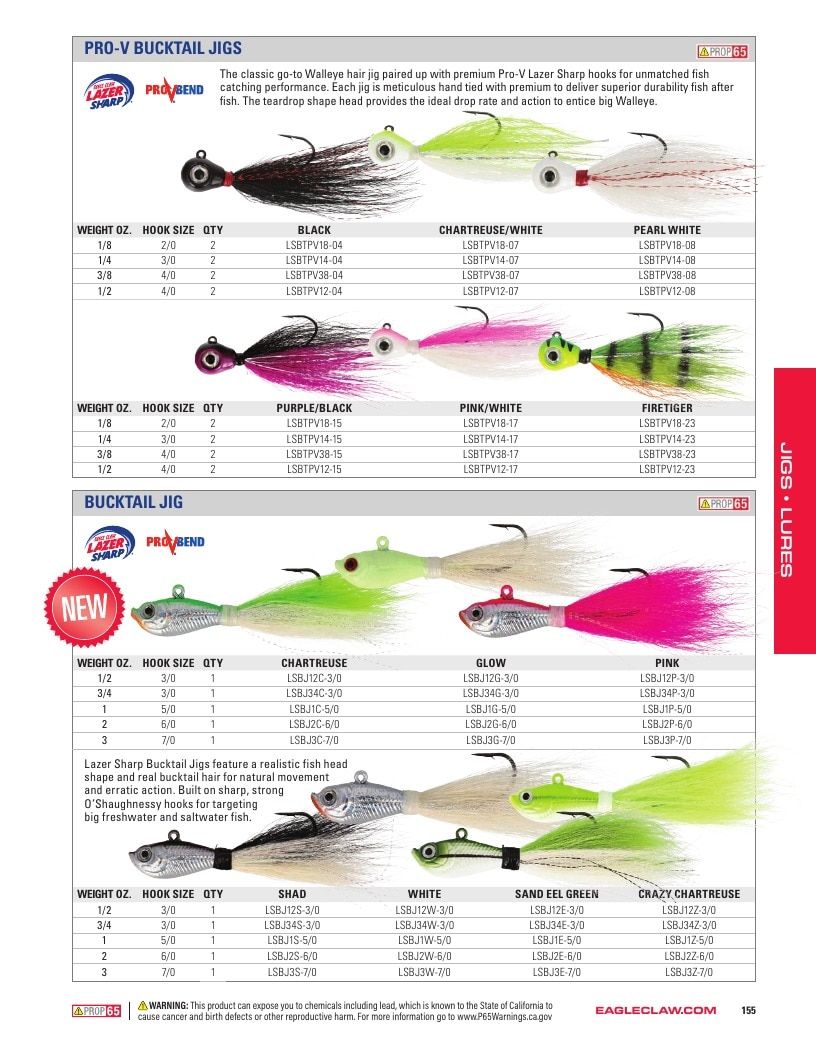 Eagle Claw Fishing Tackle Catalog Weekly Ad August 31, 2026 - December 31, 2028