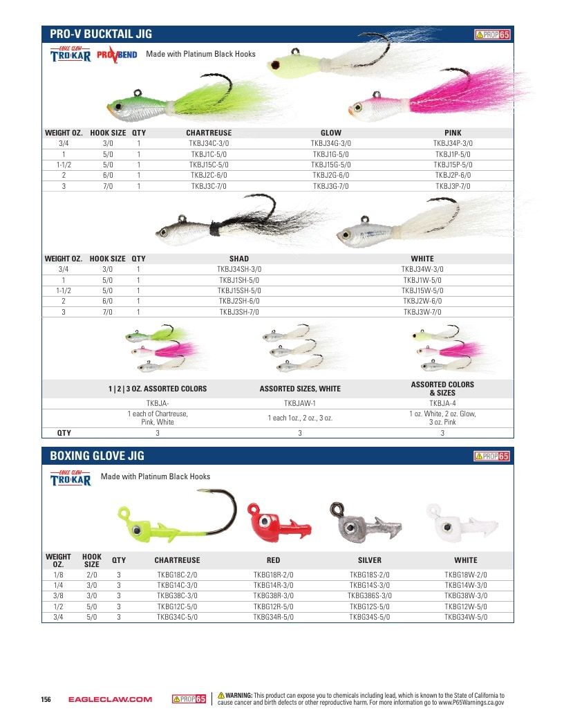 Eagle Claw Fishing Tackle Catalog Weekly Ad August 31, 2026 - December 31, 2028