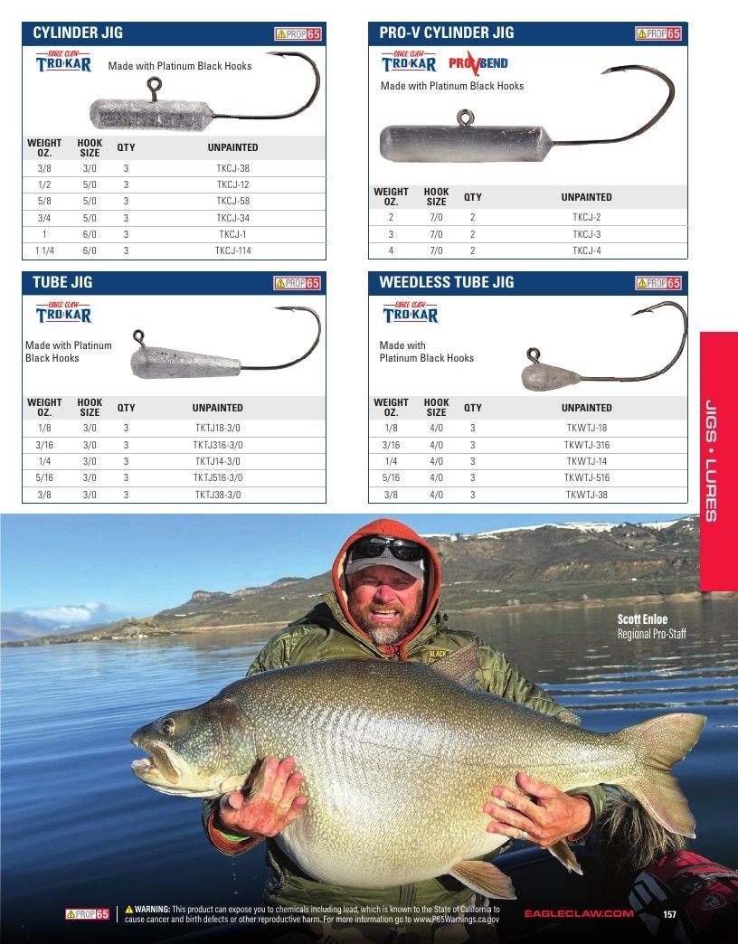 Eagle Claw Fishing Tackle Catalog Weekly Ad August 31, 2026 - December 31, 2028