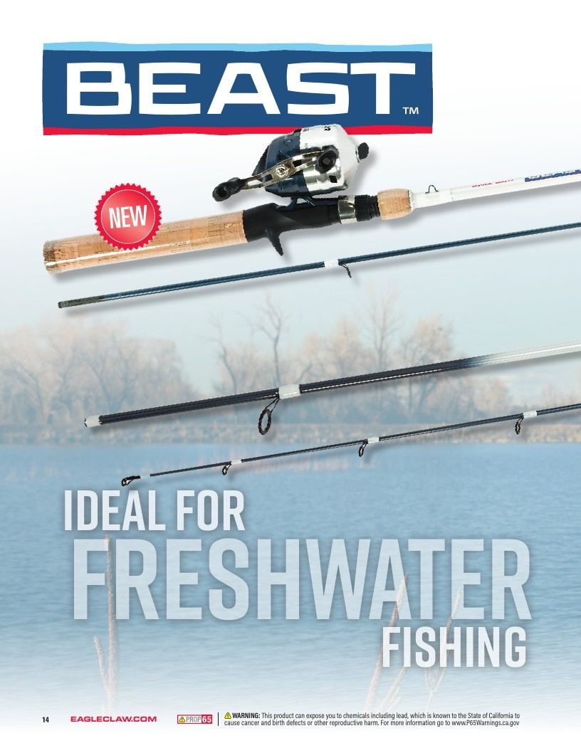 Eagle Claw Fishing Tackle Catalog Weekly Ad August 31, 2026 - December 31, 2028