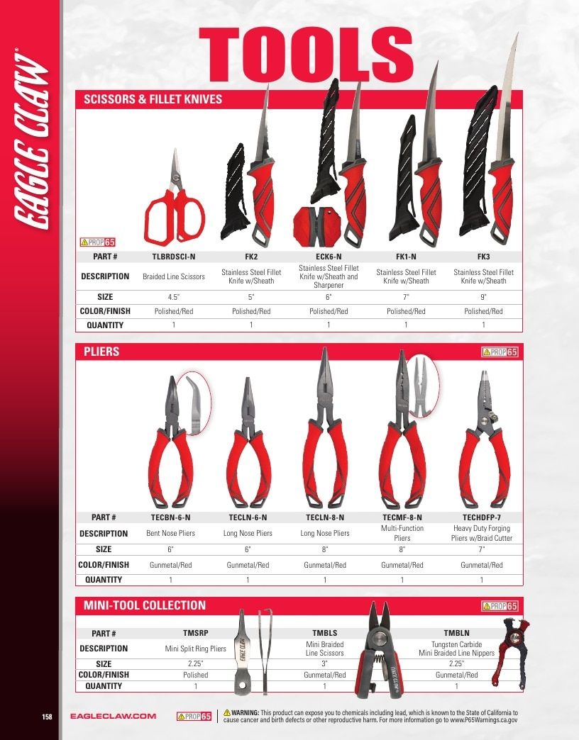 Eagle Claw Fishing Tackle Catalog Weekly Ad August 31, 2026 - December 31, 2028