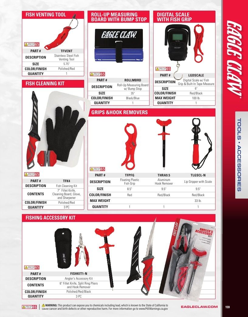 Eagle Claw Fishing Tackle Catalog Weekly Ad August 31, 2026 - December 31, 2028