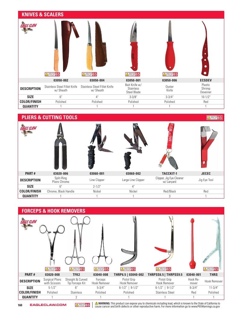Eagle Claw Fishing Tackle Catalog Weekly Ad August 31, 2026 - December 31, 2028