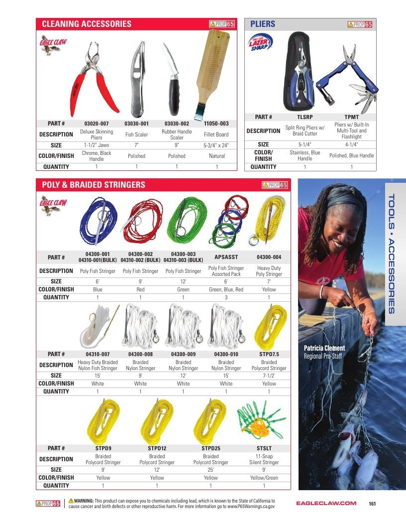 Eagle Claw Fishing Tackle Catalog Weekly Ad August 31, 2026 - December 31, 2028