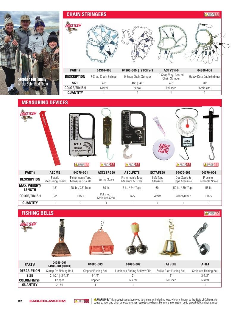 Eagle Claw Fishing Tackle Catalog Weekly Ad August 31, 2026 - December 31, 2028