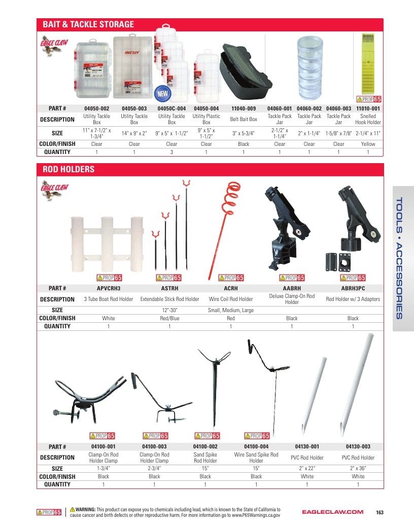 Eagle Claw Fishing Tackle Catalog Weekly Ad August 31, 2026 - December 31, 2028
