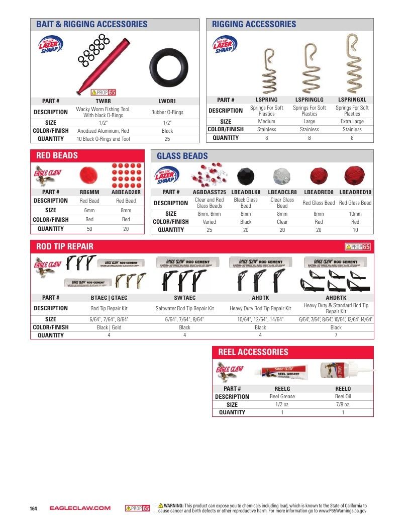 Eagle Claw Fishing Tackle Catalog Weekly Ad August 31, 2026 - December 31, 2028