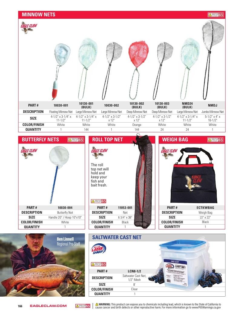 Eagle Claw Fishing Tackle Catalog Weekly Ad August 31, 2026 - December 31, 2028