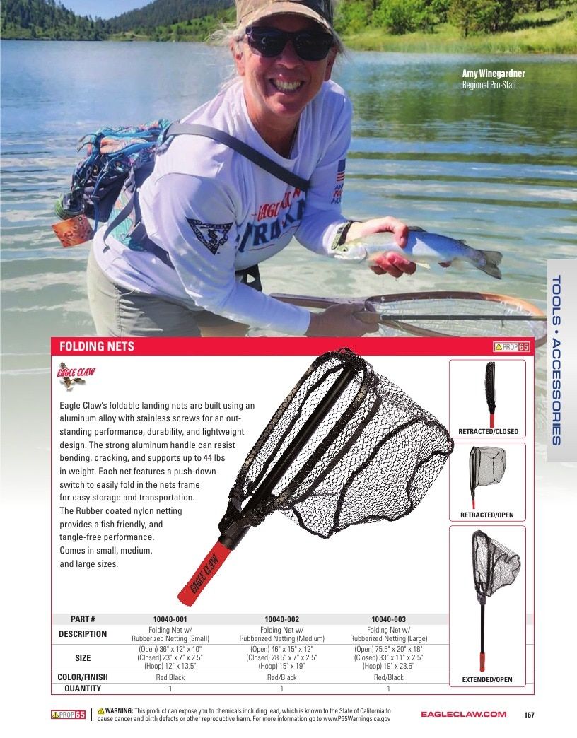 Eagle Claw Fishing Tackle Catalog Weekly Ad August 31, 2026 - December 31, 2028