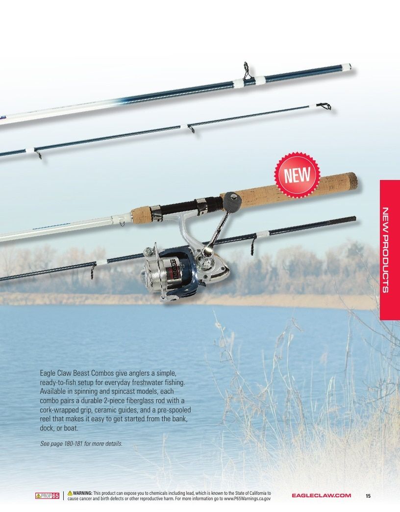 Eagle Claw Fishing Tackle Catalog Weekly Ad August 31, 2026 - December 31, 2028
