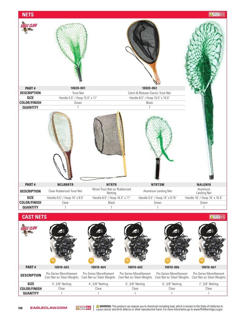 Eagle Claw Fishing Tackle Catalog Weekly Ad August 31, 2026 - December 31, 2028